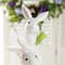 Glitzhome® 17.5" Easter Resin Stacked Bunny with Macaron Table Decor